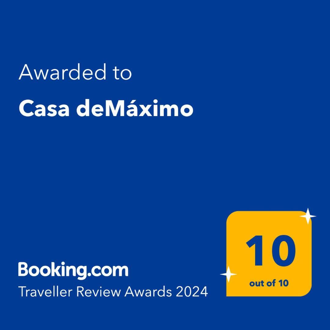 Casa Demaximo Villa Navalpino Buitenkant foto